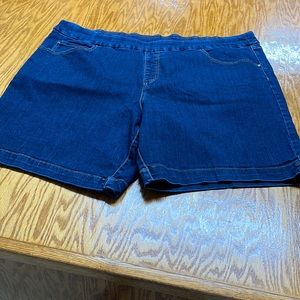 Terra Sky Jean shorts